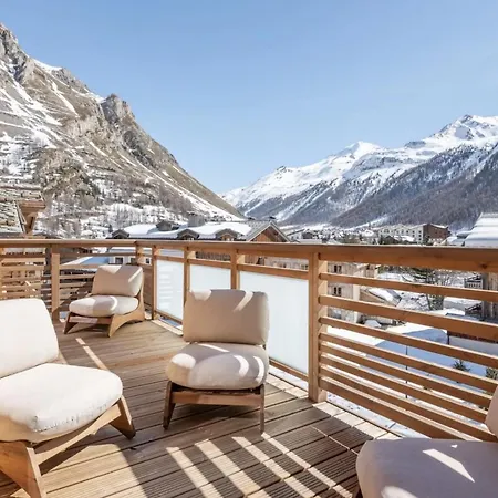 Apartman Leissieres White Val-dʼIsère